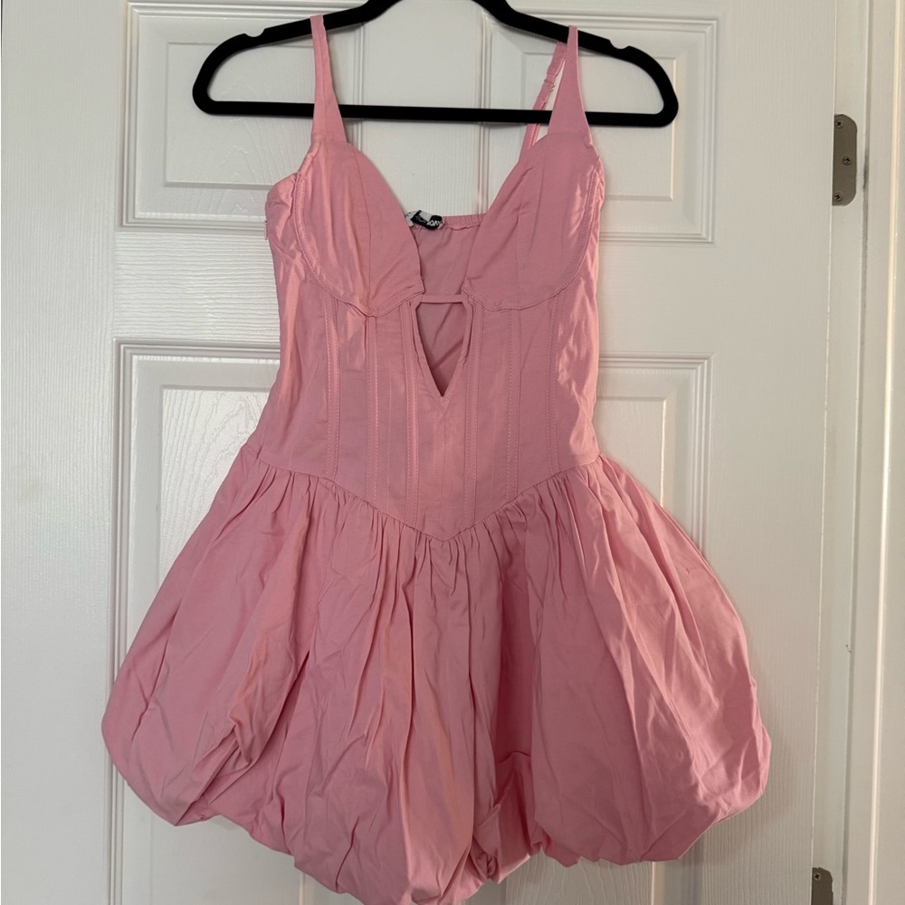 Fashion Nova Pink Mini Dress